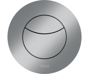 Tece Flushpoint bouton de chasse d'eau pour WC chrome mat 9240983