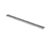 TECE grille TECE 601211 TECEdrainline basic droite, 120 cm, Inox brossé