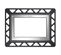 Cadre de montage TECE WC pour montage encastrÃ©, Coloris: MÃ©tal brillant - 9240644