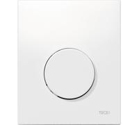 Tece Loop bouton de chasse d'eau pour urinoir blanc 9.242.600