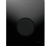 Tece Loop bouton de chasse d'eau pour urinoir noir 9.242.657