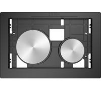 Tece Loop bouton de chasse d'eau pour WC acier 9.240.669