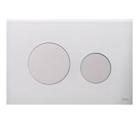 Tece Loop bouton de chasse d'eau pour WC blanc 9.240.650