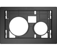 Tece Loop bouton de chasse d'eau pour WC blanc 9.240.664