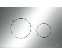 Tece Loop bouton de chasse d'eau pour WC chrome brillant 9240921