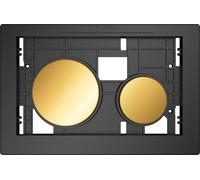 Tece Loop bouton de chasse d'eau pour WC doré 9.240.668