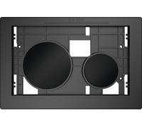 Tece Loop bouton de chasse d'eau pour WC noir 9240619