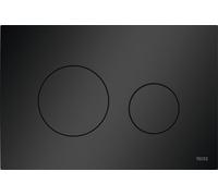 Tece Loop bouton de chasse d'eau pour WC noir 9240925