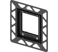 TECE Cadre de montage pour urinoir TECEloop pour montage au ras du sol, 9242647, Couleur: Noir