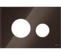 Tece Loop plaque de commande de chasse d'eau pour WC || 9.240.678