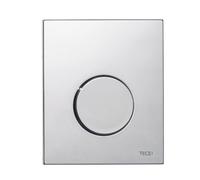 Tece Loop plaque de commande pour urinoir plastique chrome brillant 9242626