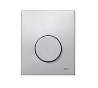 Tece Loop plaque de commande pour urinoir plastique mat chrome 9242625