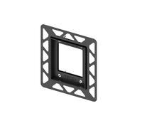 TECE loop / square Kit d'encadrement pour urinoir pour un montage à fleur, 9242647,