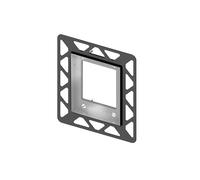 TECE loop / square Kit d'encadrement pour urinoir pour un montage à fleur, 9242649,