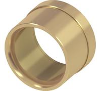 TECE Lot de 10 douilles de pression TECEflex 16 mm