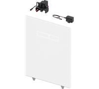 Tece Lux bouton de chasse d'eau pour WC blanc 9650002