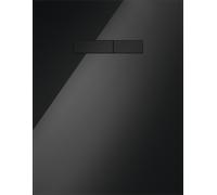Tece Lux couvercle supérieur de wc avec bouton pour WC noir 9650005
