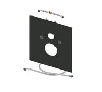 TECE lux Plaque en verre WC pour WC lavant Duravit, 9650107,