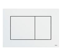 Tece Now bouton de chasse d'eau pour WC blanc 9.240.400