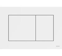 Tece Now bouton de chasse d'eau pour WC blanc 9.240.405