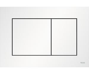 Tece Now bouton de chasse d'eau pour WC blanc 9240417