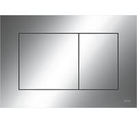 Tece Now bouton de chasse d'eau pour WC chrome brillant 9.240.401