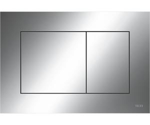 Tece Now bouton de chasse d'eau pour WC chrome brillant 9.240.401