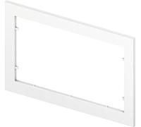 Tece Now cadre de montage pour bouton de chasse d'eau pour WC blanc 9.240.410