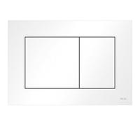 TECE Now Plaque de déclenchement WC pour technique à deux volumes