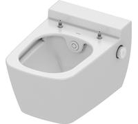 Tece One toilette lavante suspendue sans collerette blanc 9700200