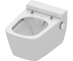 Tece One toilette lavante suspendue sans collerette blanc 9700200