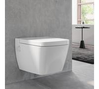 TECE one WC lavant suspendu avec abattant WC, 9700201+9700600,