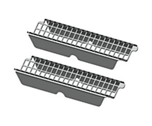 TECE passoire à cheveux drainprofile 674002 acier inoxydable