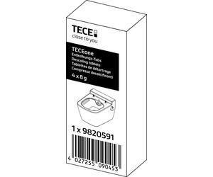 TECE Pastilles de détartrage, 4 pièces, pour WC douche TECE, 9820591