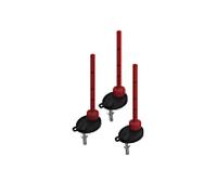 TECE Pieds d'assemblage Drainprofile 95–194 mm – jeu de 3 pièces