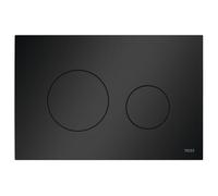 TECE WC TECEloop 9240925 noir mat, plastique, pour technique à 2 quantités