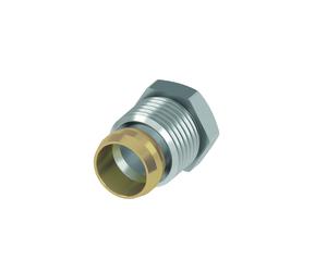 TECE Raccord à sertir, dim. 15x filet mâle 1/2\" FM, 717501