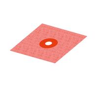 TECE Seal System manchette détanchéité, 704803, Exécution: 140 x 140 mm