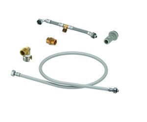 TECE Set de finition pour WC douche, 9880052