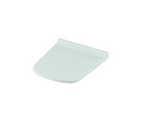TECE Siège de WC avec couvercle, Slim, pour WCs douche TECE avec technologie pre fix, blanc, 9700603