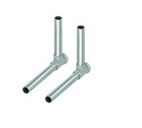 TECE SLHK Coude darrêt set, cuivre nickelé, dim. 15mm, 730010