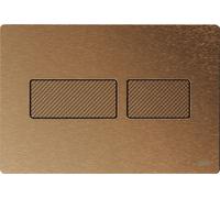Tece Solid bouton de chasse d'eau pour WC || 9240435