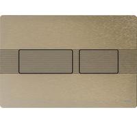 Tece Solid bouton de chasse d'eau pour WC || 9240437