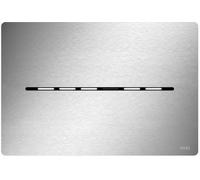 Tece Solid bouton de chasse d'eau pour WC acier 9240464