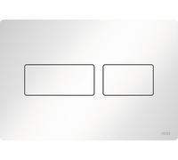 Tece Solid bouton de chasse d'eau pour WC blanc 9240432