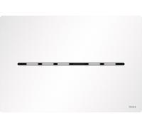 Tece Solid bouton de chasse d'eau pour WC blanc 9240453