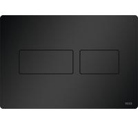 Tece Solid bouton de chasse d'eau pour WC noir 9240416