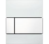 Tece Square bouton de chasse d'eau pour urinoir blanc 9.242.800
