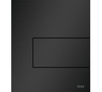 Tece Square bouton de chasse d'eau pour urinoir noir 9242813