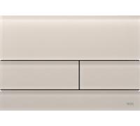 Tece Square II bouton de chasse d'eau pour WC || 9.240.827